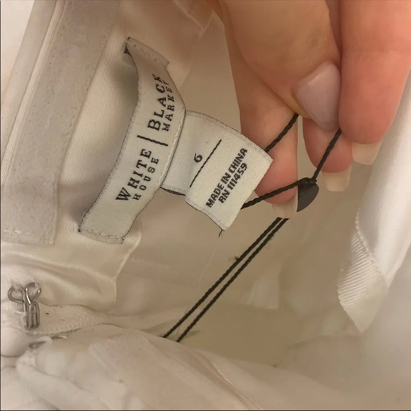 NWT ⭐️ Wedding Dress WHBM ELEGANT - Picture 9 of 9
